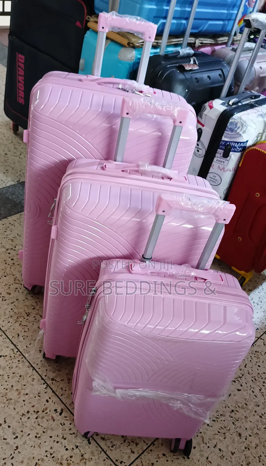 Unbreakable 3 in 1 Rubber Suitcase