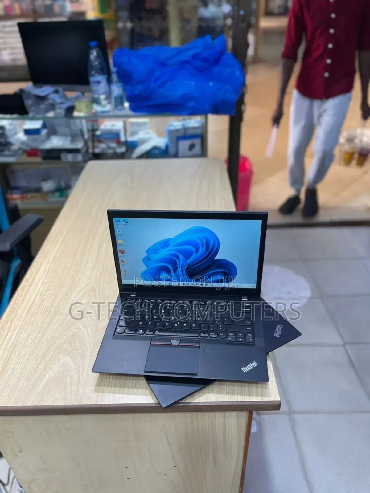New Laptop Lenovo ThinkPad T460s 8GB Intel Core I5 SSD 512GB
