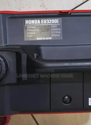 Honda Generator 3 Kva Super Silent