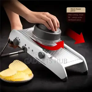 Stainless Steel Multifunctional Vegetable Slicer
Household