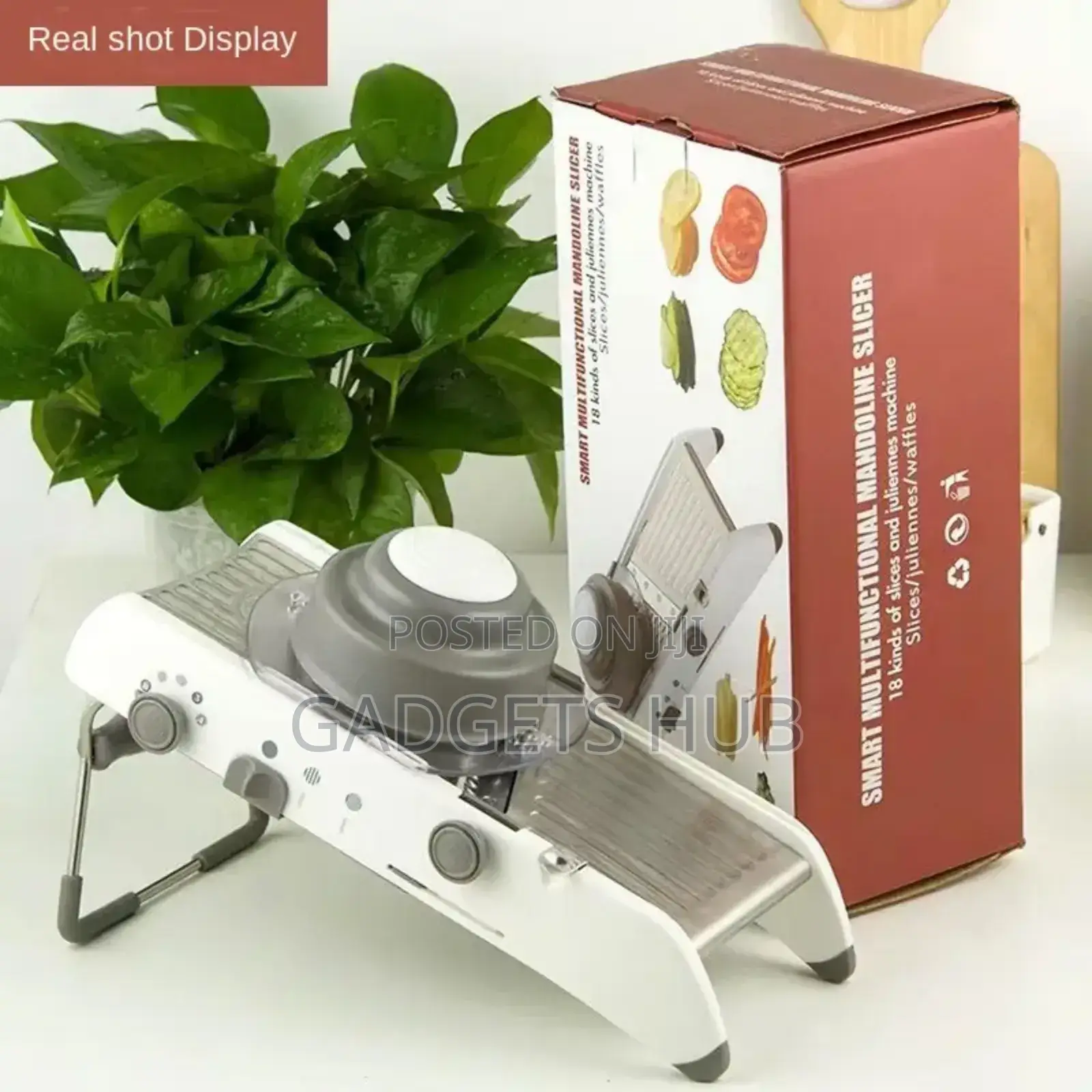 Stainless Steel Multifunctional Vegetable Slicer
Household