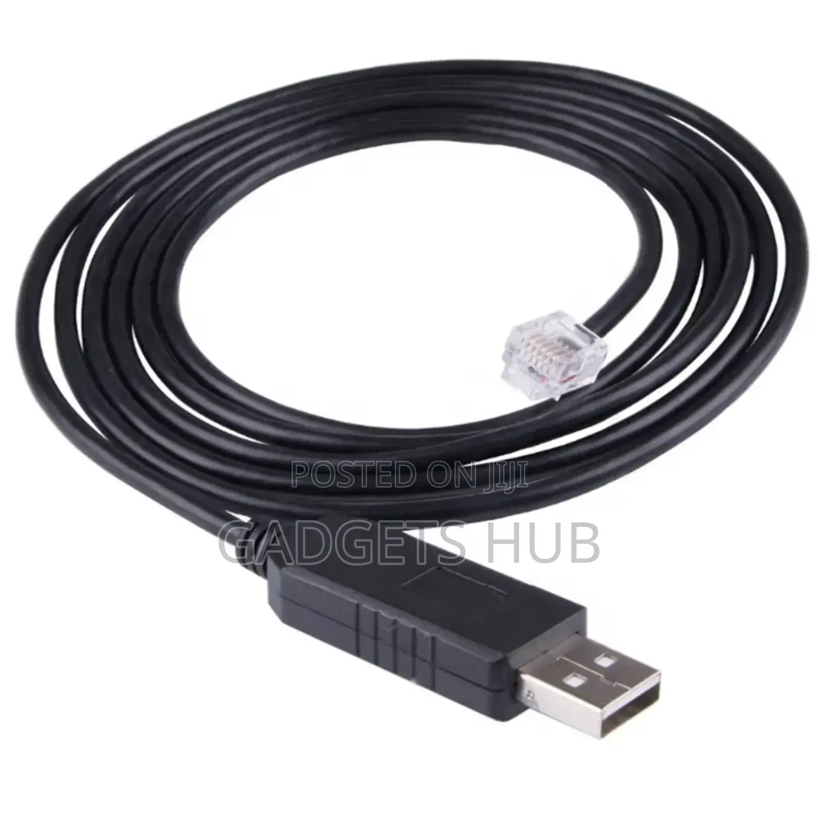 USB to Ethernet 8P8C TTL-232R Serial
Converter Cable