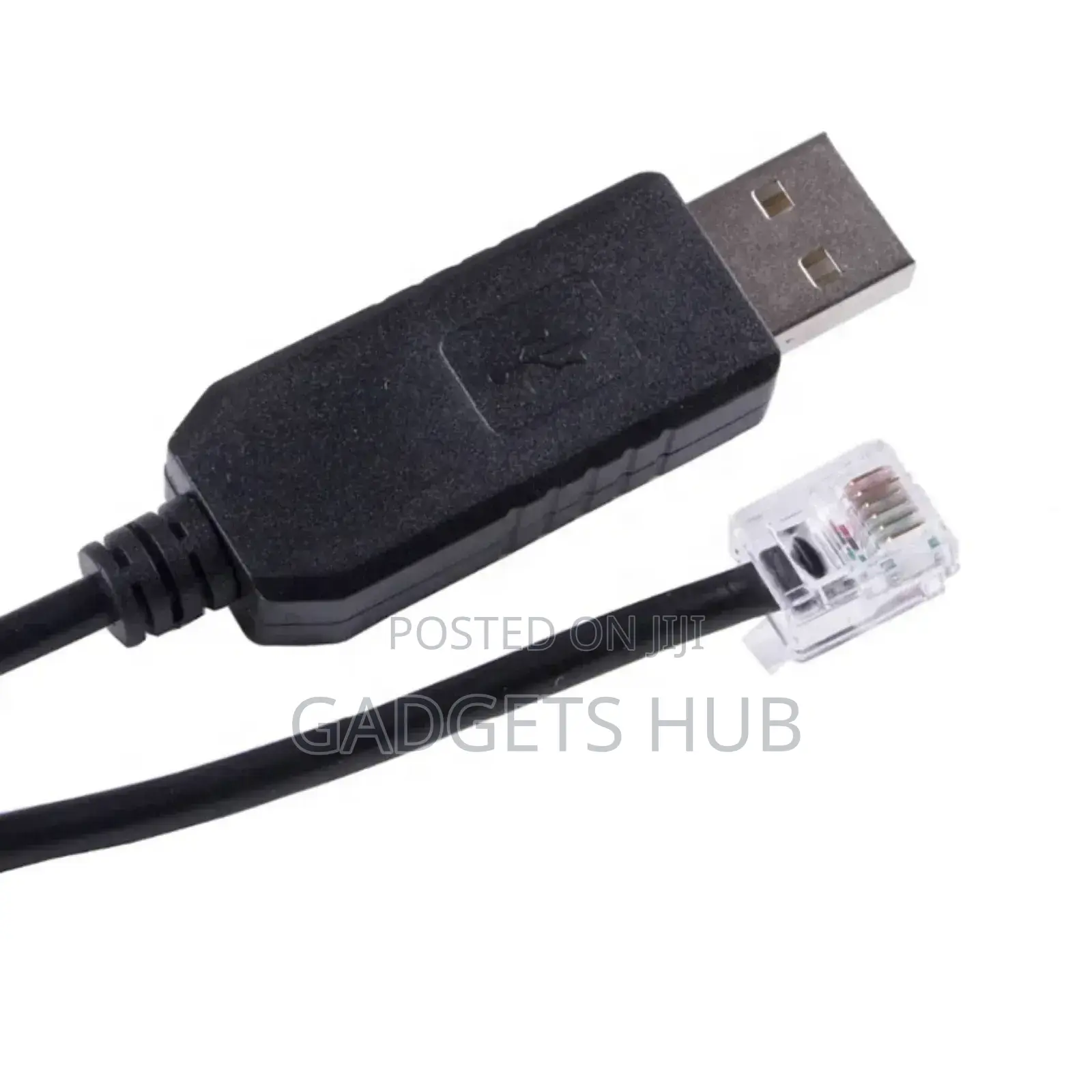 USB to Ethernet 8P8C TTL-232R Serial
Converter Cable