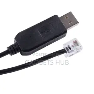 USB to Ethernet 8P8C TTL-232R Serial
Converter Cable