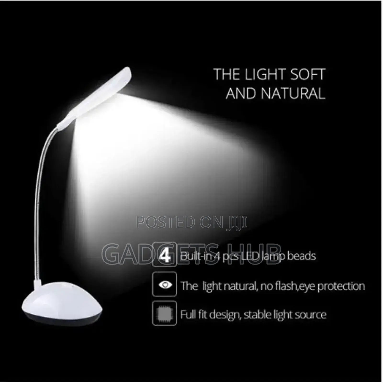 Foldable Dimmable Eye Protection LED Reading Table Lamp