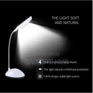 Foldable Dimmable Eye Protection LED Reading Table Lamp
