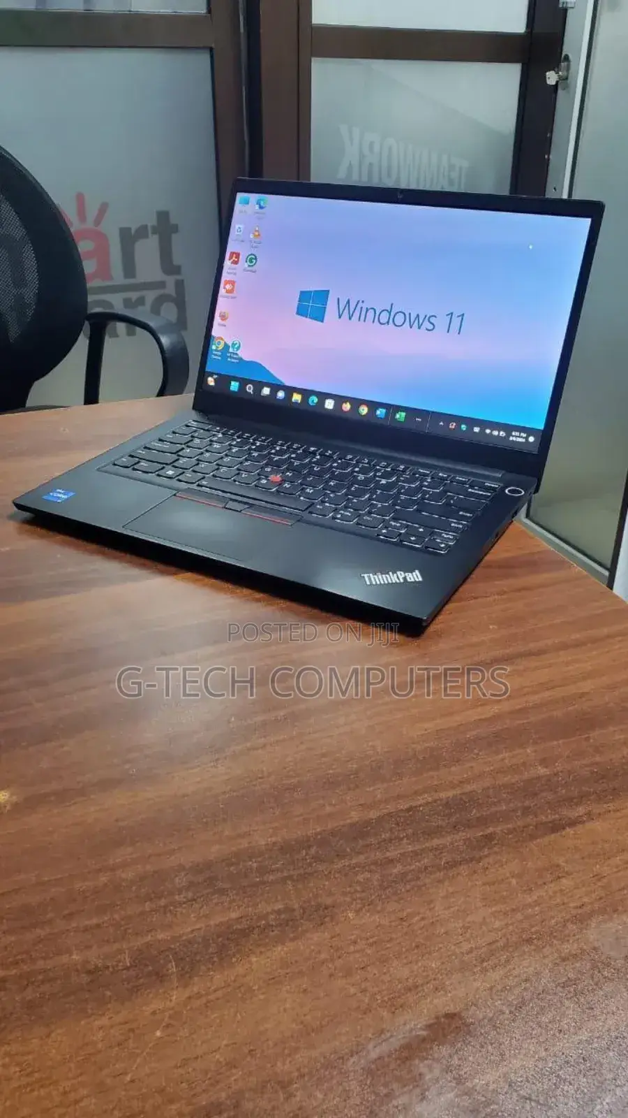 New Laptop Lenovo ThinkPad E14 G5 16GB Intel Core I5 SSD 512GB