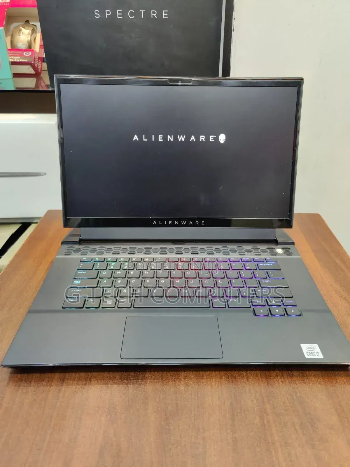 New Laptop Dell Alienware M15 16GB Intel Core I7 SSD 1T