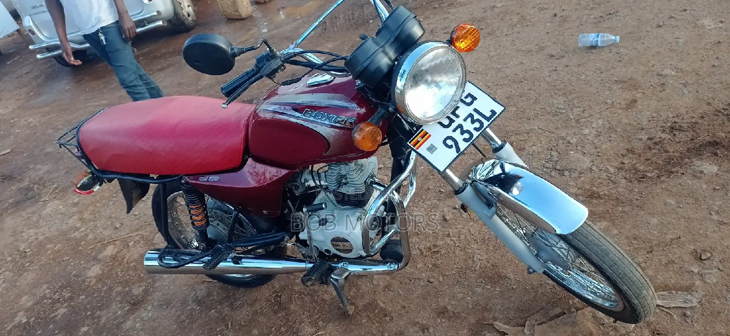 Bajaj Boxer 2021 Red