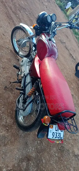 Bajaj Boxer 2021 Red