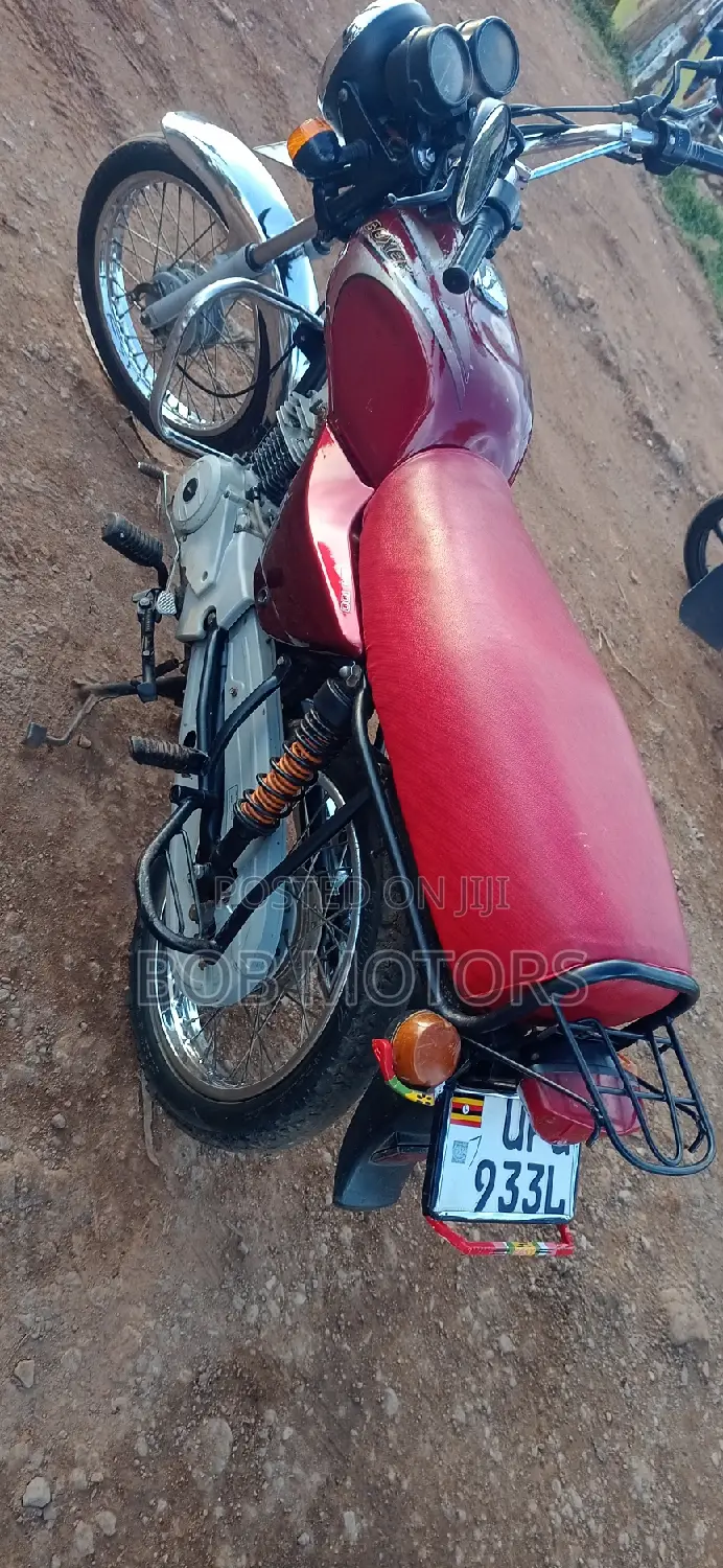 Bajaj Boxer 2021 Red