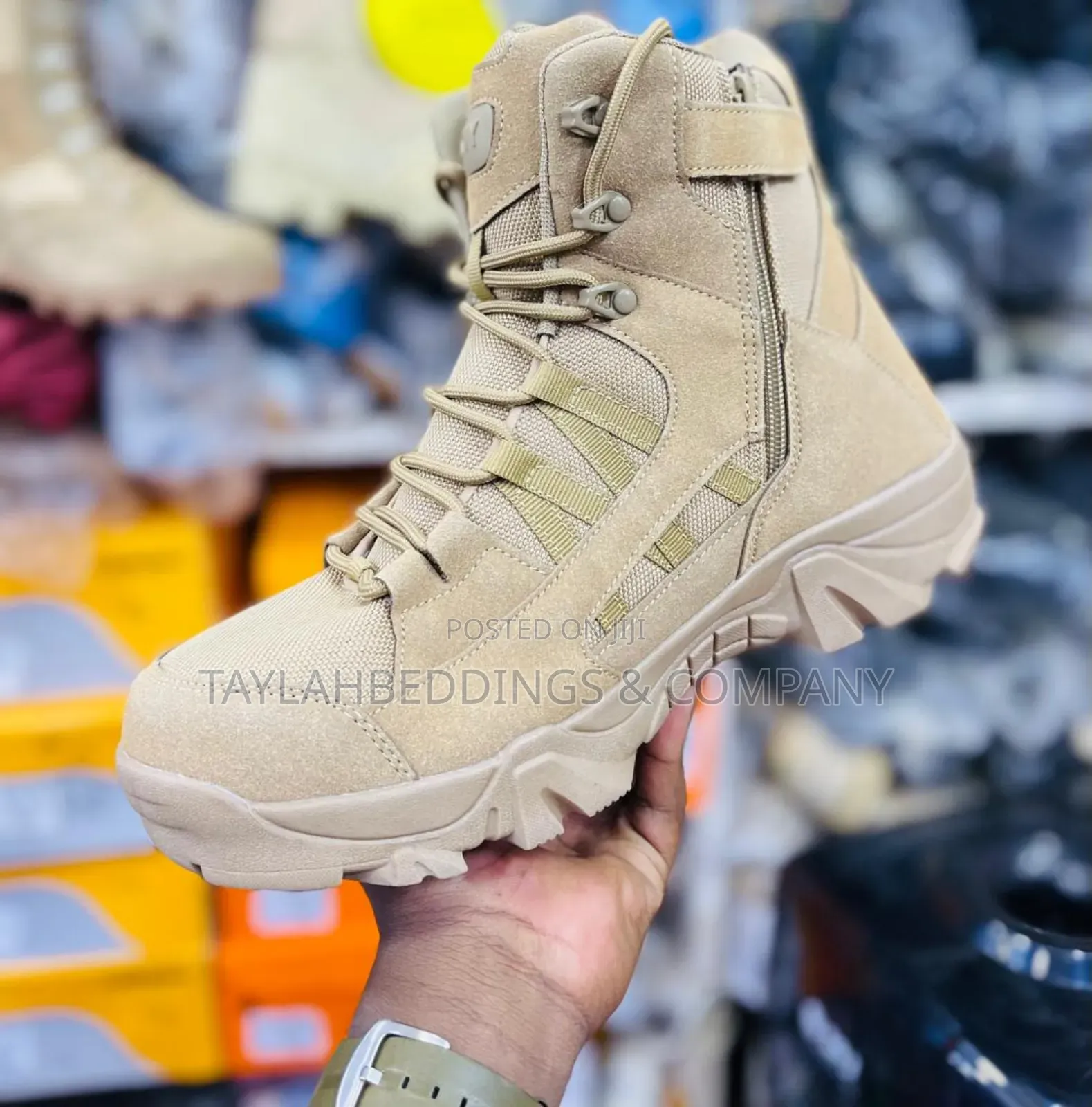 Outdoor Tactical Military / Hinking Boots!