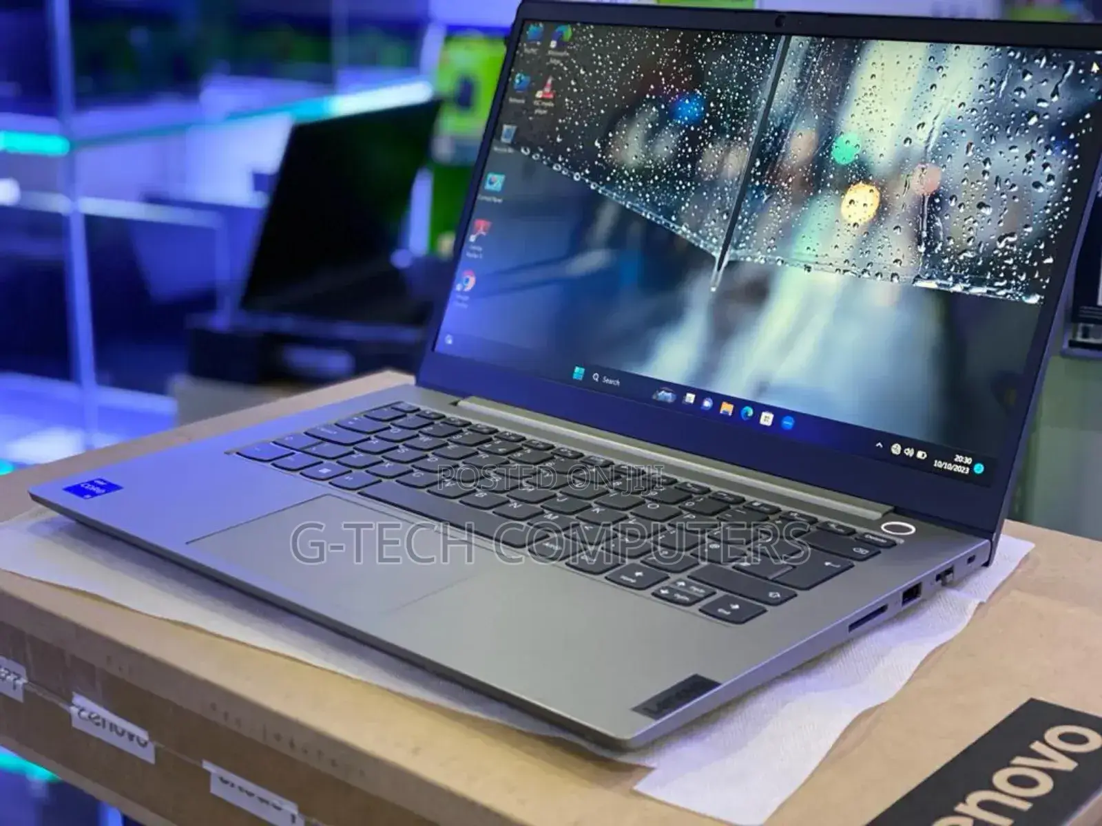 New Laptop Lenovo ThinkBook 15 16GB Intel Core I7 SSD 512GB