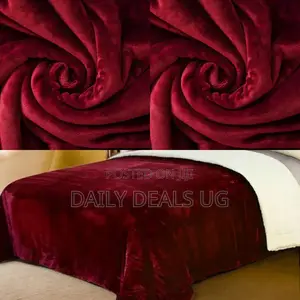 Red Soft Fleece Blanket