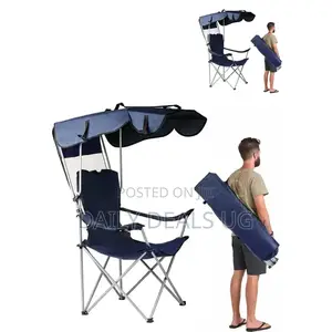 Camping Chair With Umbrella