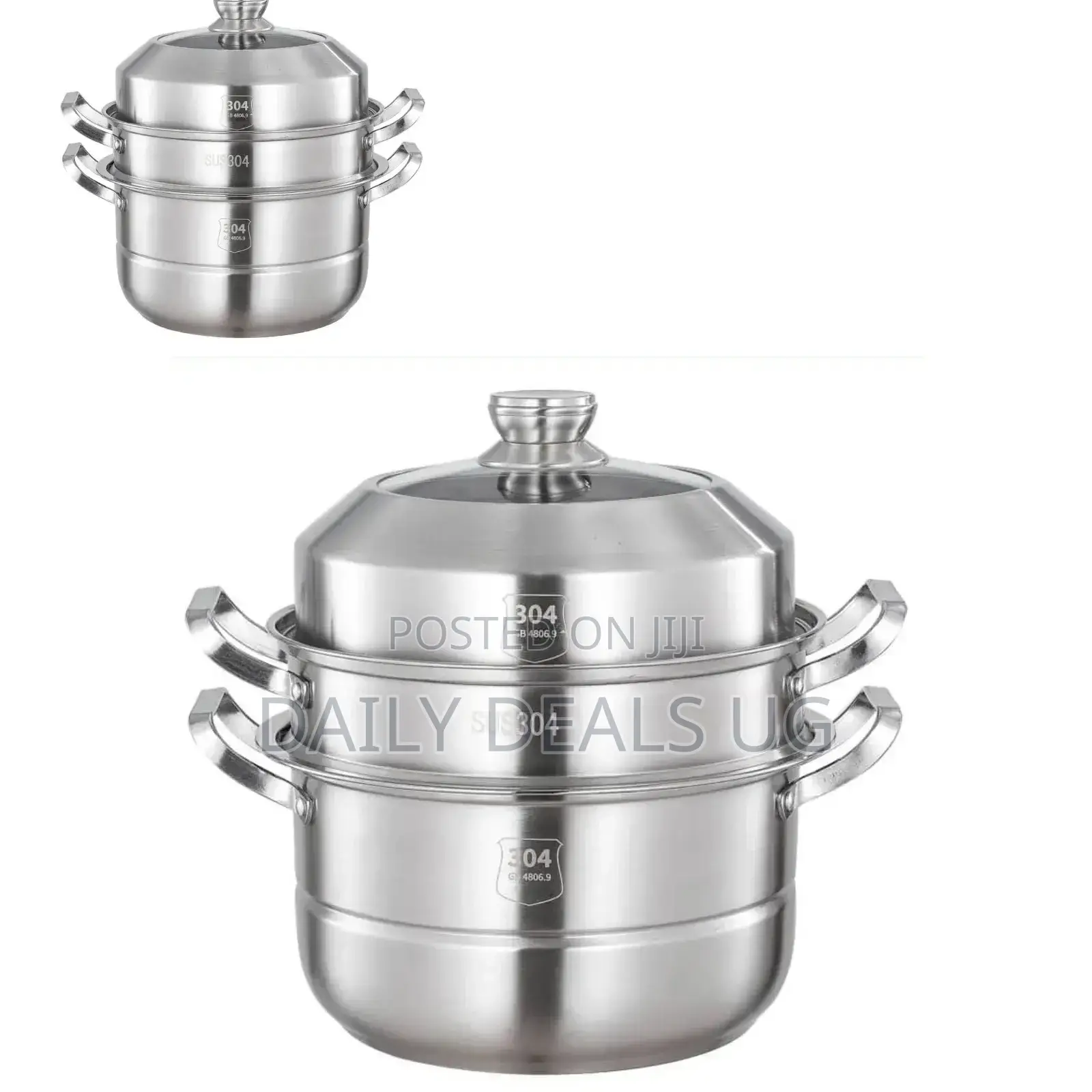 Steel Food Steamer