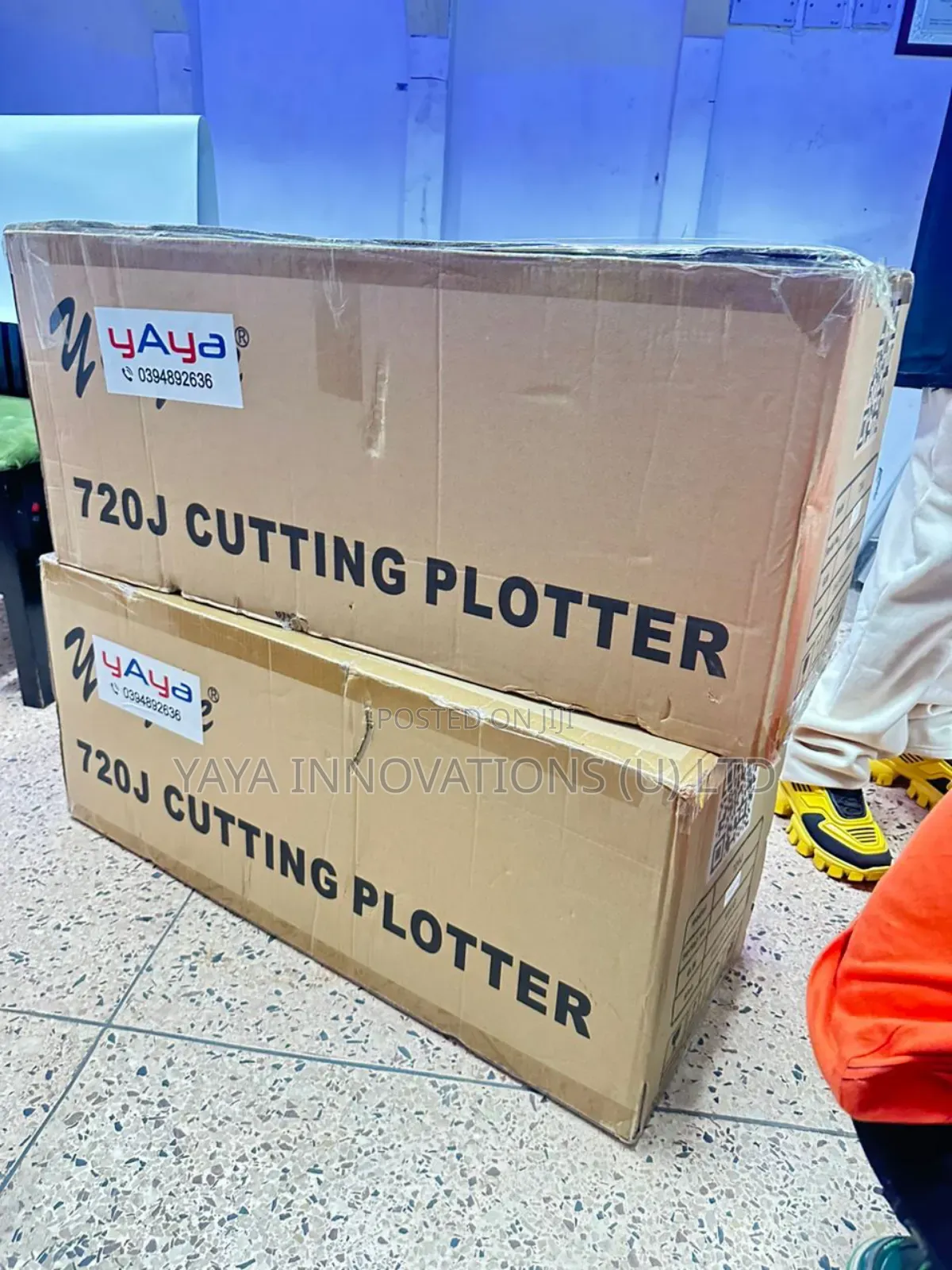 Laser Plotter Machine