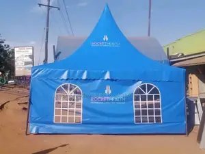 50 Seater Tent Full Set Blue