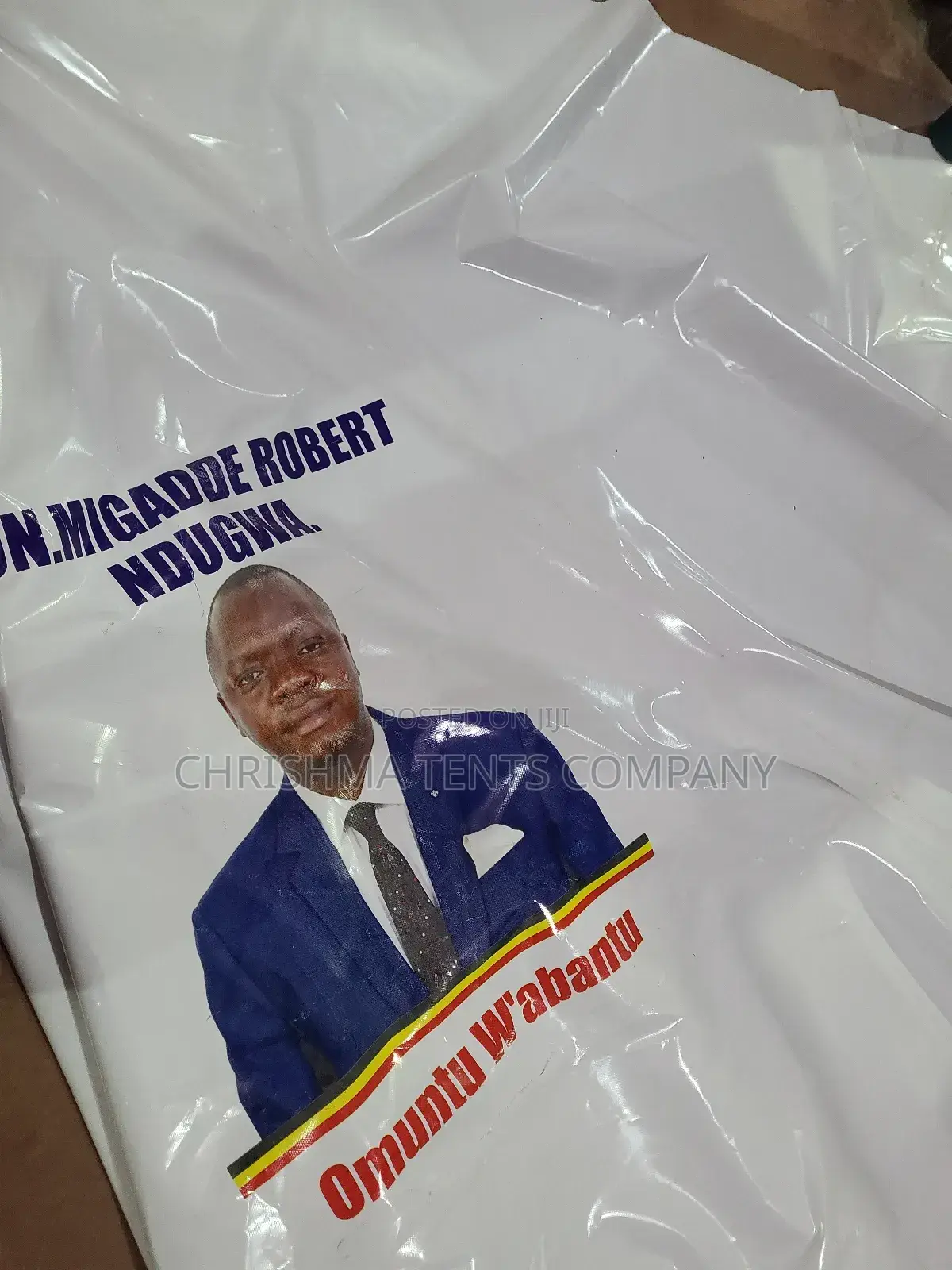 Campaign Tent With Ur Logo