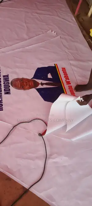 Campaign Tent With Ur Logo