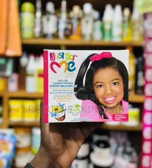 Just for Me Kid's No Lye Conditioning Creme Kit for Kids