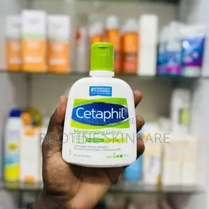 Cetaphil Moisturizing Face Body Lotion + Vitamin E B5