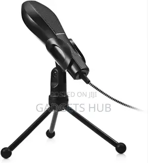 Mic Stand Desktop Adjustable Microphones Tripods Holder