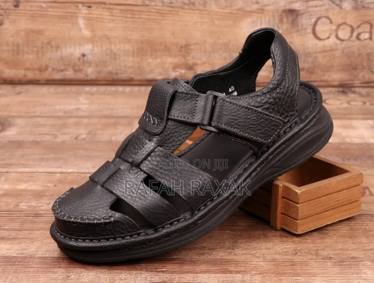 Original Clarks Summer Leather Casual Comfortable Sandals