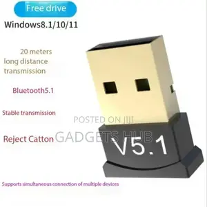 USB Bluetooth 5.0 Adapter Transmitter Bluetooth Receiver