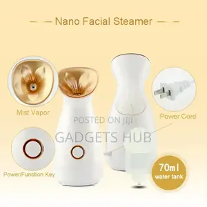 Facial Steamer Nose Steamer Hot Sprayer Face Humidifier
