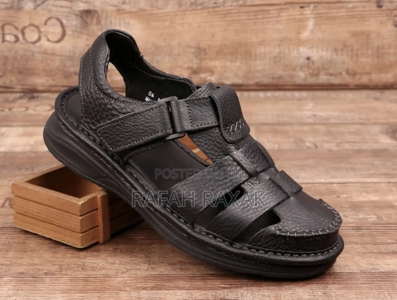 Original Clarks Summer Leather Casual Comfortable Sandals