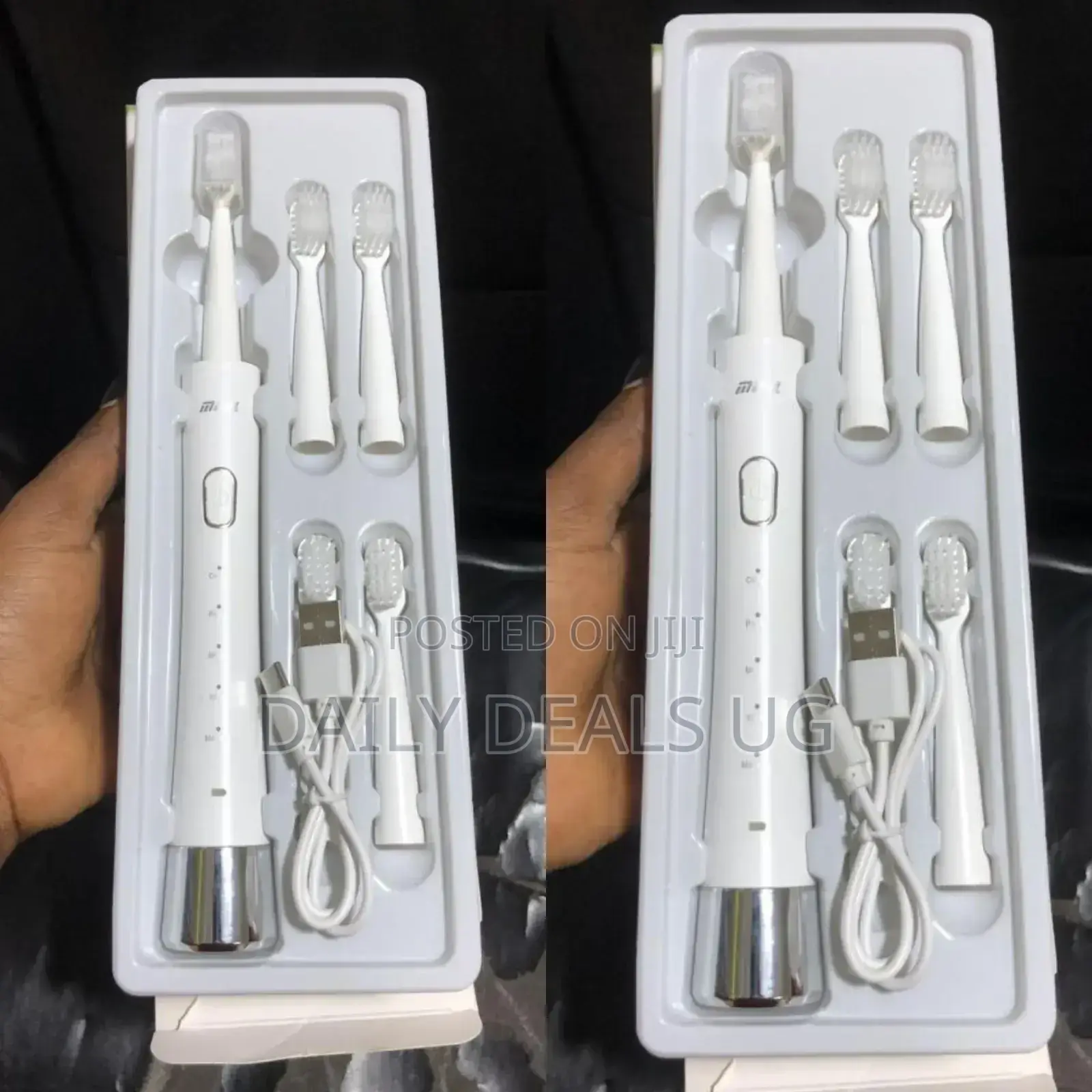 Digital Electric Toothbrush Set