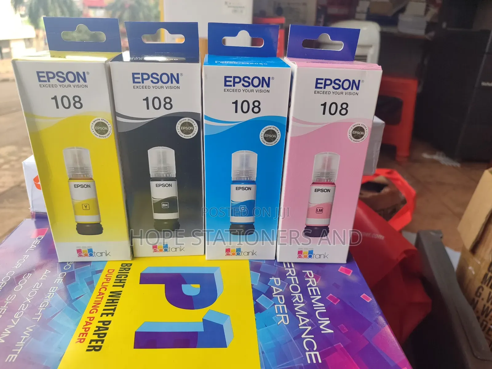 Epson Ink 108 - Original