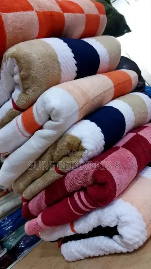 Big Size Velvet Towels