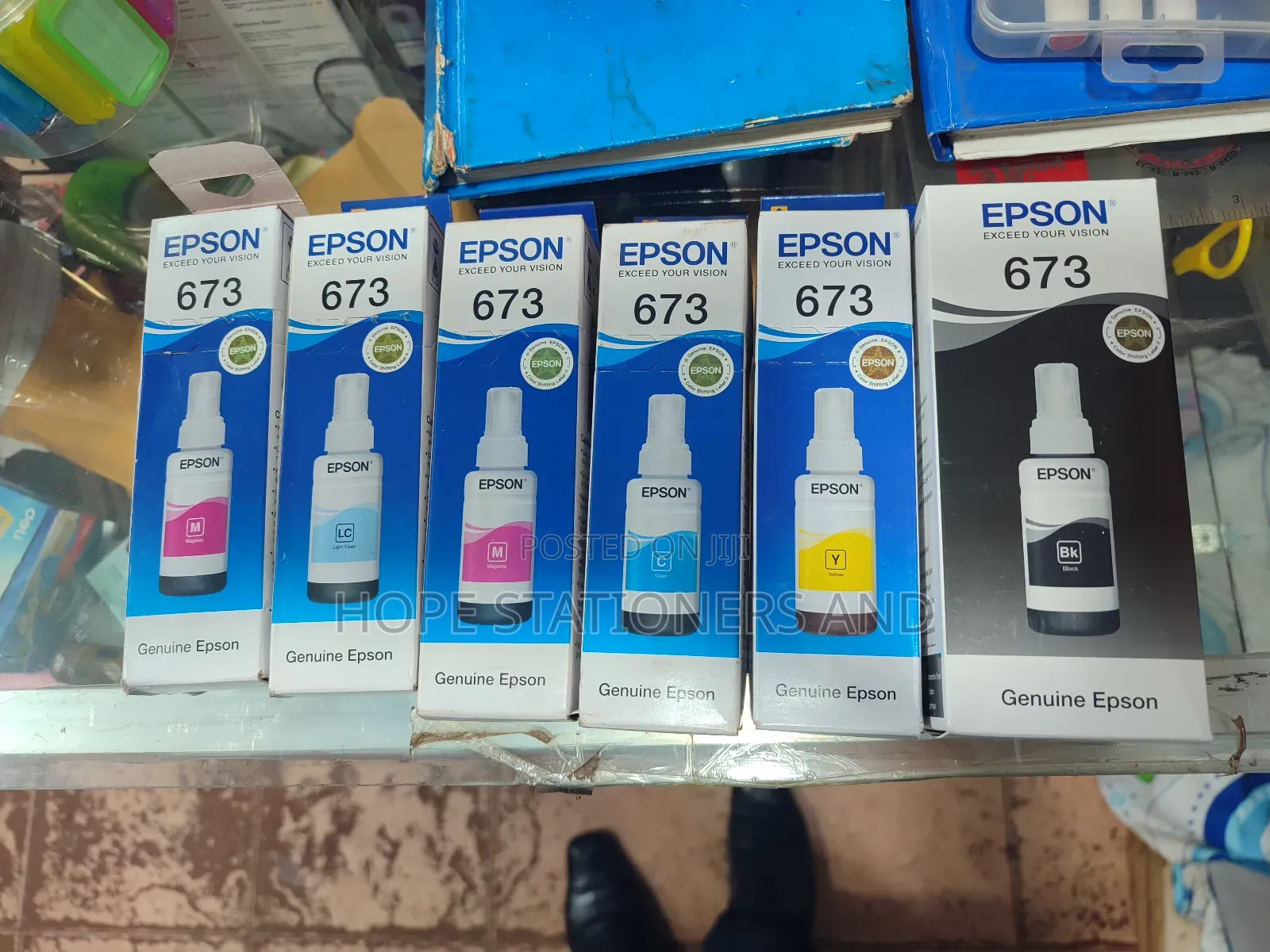 Epson Ink 673 - Original