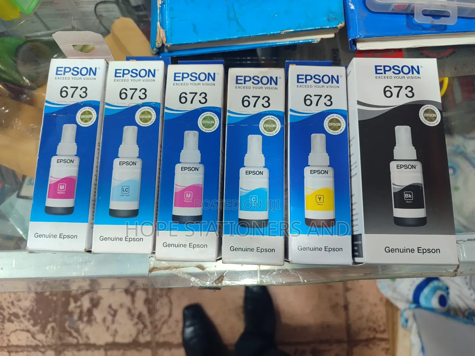 Epson Ink 673 - Original