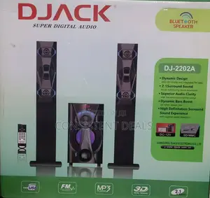 D-Jack Super Digital Multimedia Sound Speaker