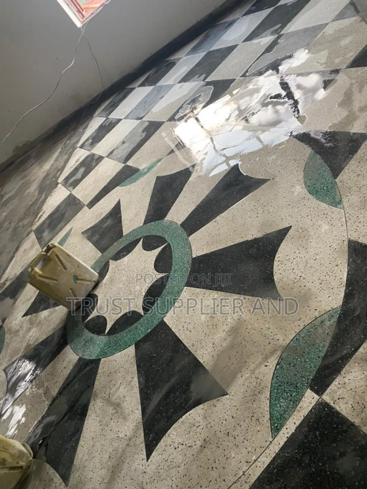 Terrazzo Floor Perfectly