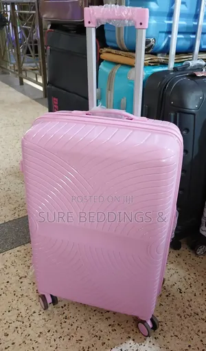 Pink Medium Suitcase