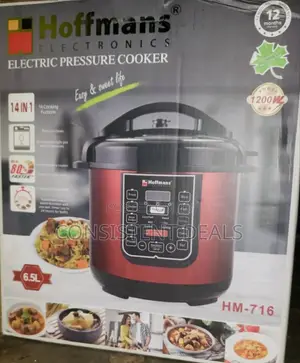Hoffman 14in1 Electric Pressure Cooker