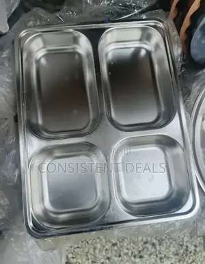 Stainless Steel Food Tray