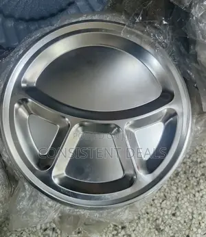 Stainless Steel Food Serving Tray