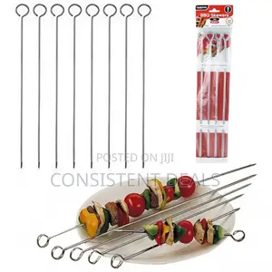 Stainless Steel BBQ Skewers