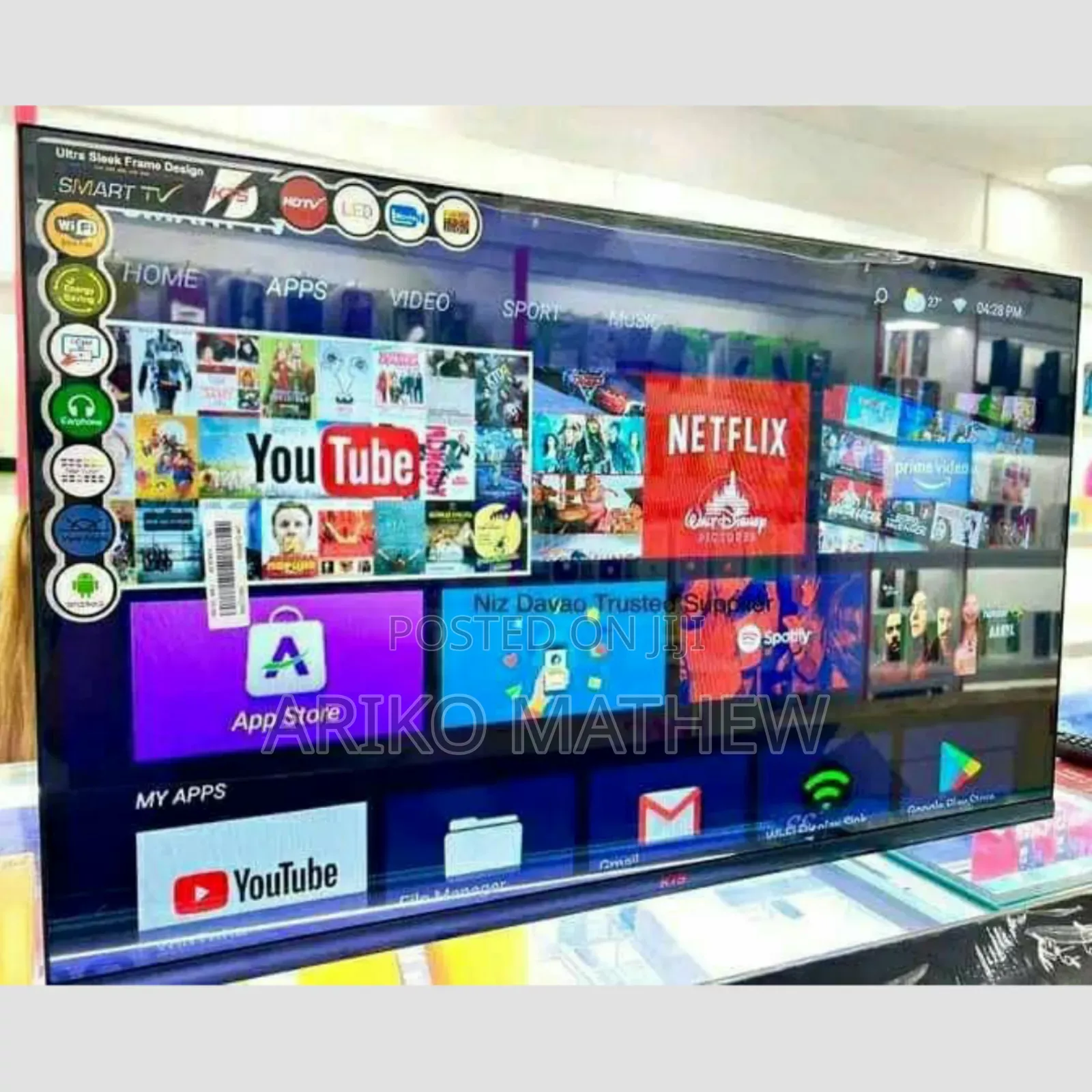 Android Smart TVS on Sale