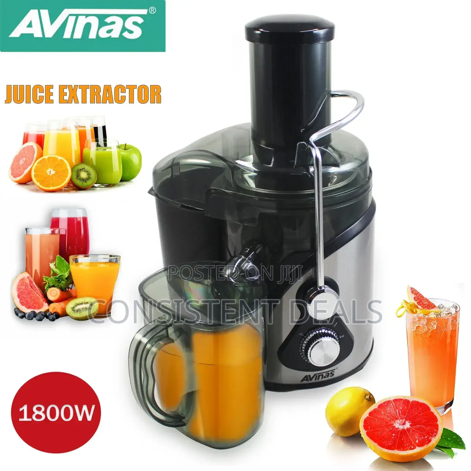 Avinas Juice Extractor Slow Juicer