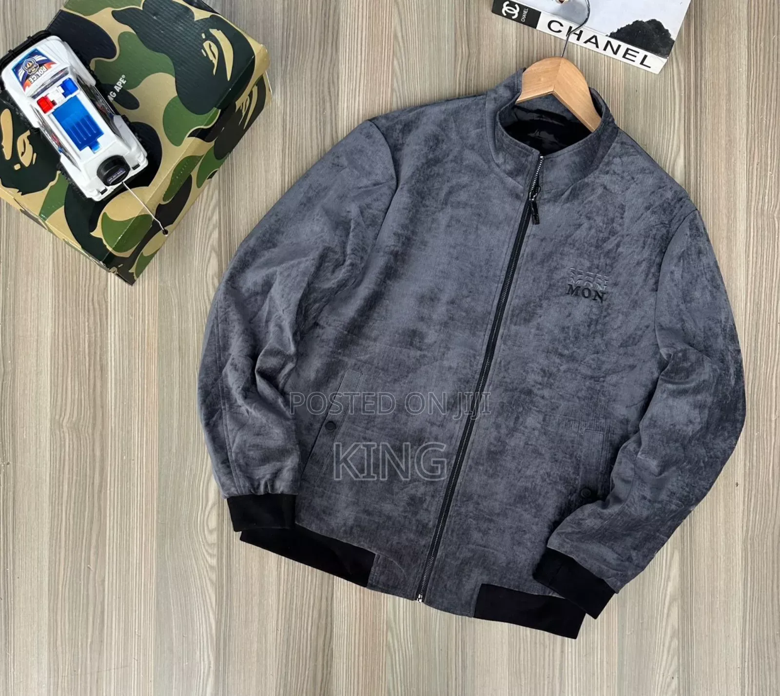 Cheerful Coup Jacket