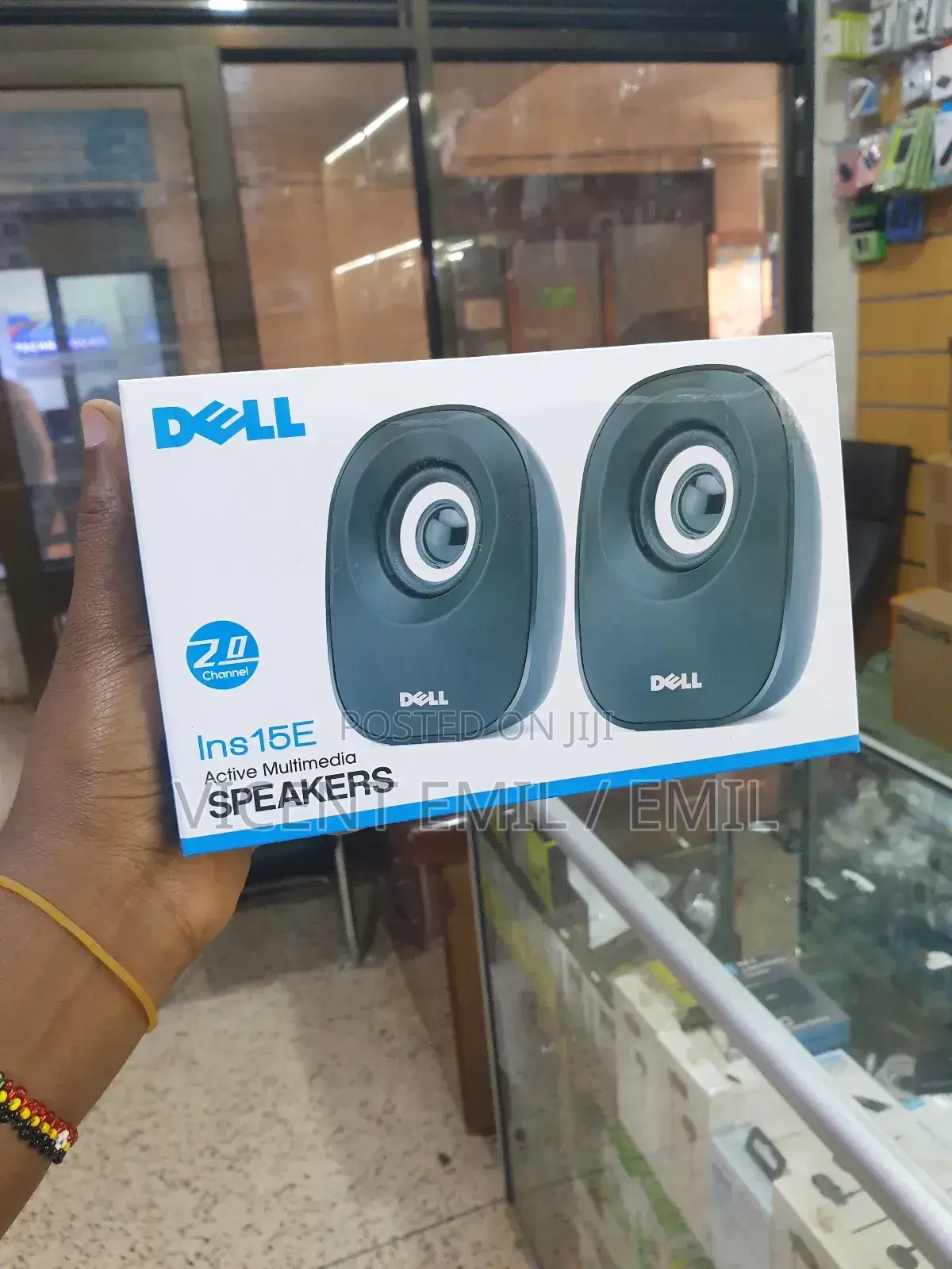 Dell Computer Speakers Active Multimedia Speaker