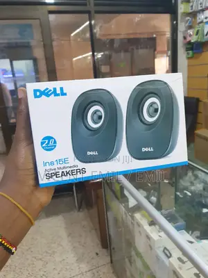 Dell Computer Speakers Active Multimedia Speaker