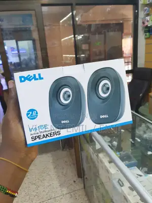 Dell Computer Speakers Active Multimedia Speaker