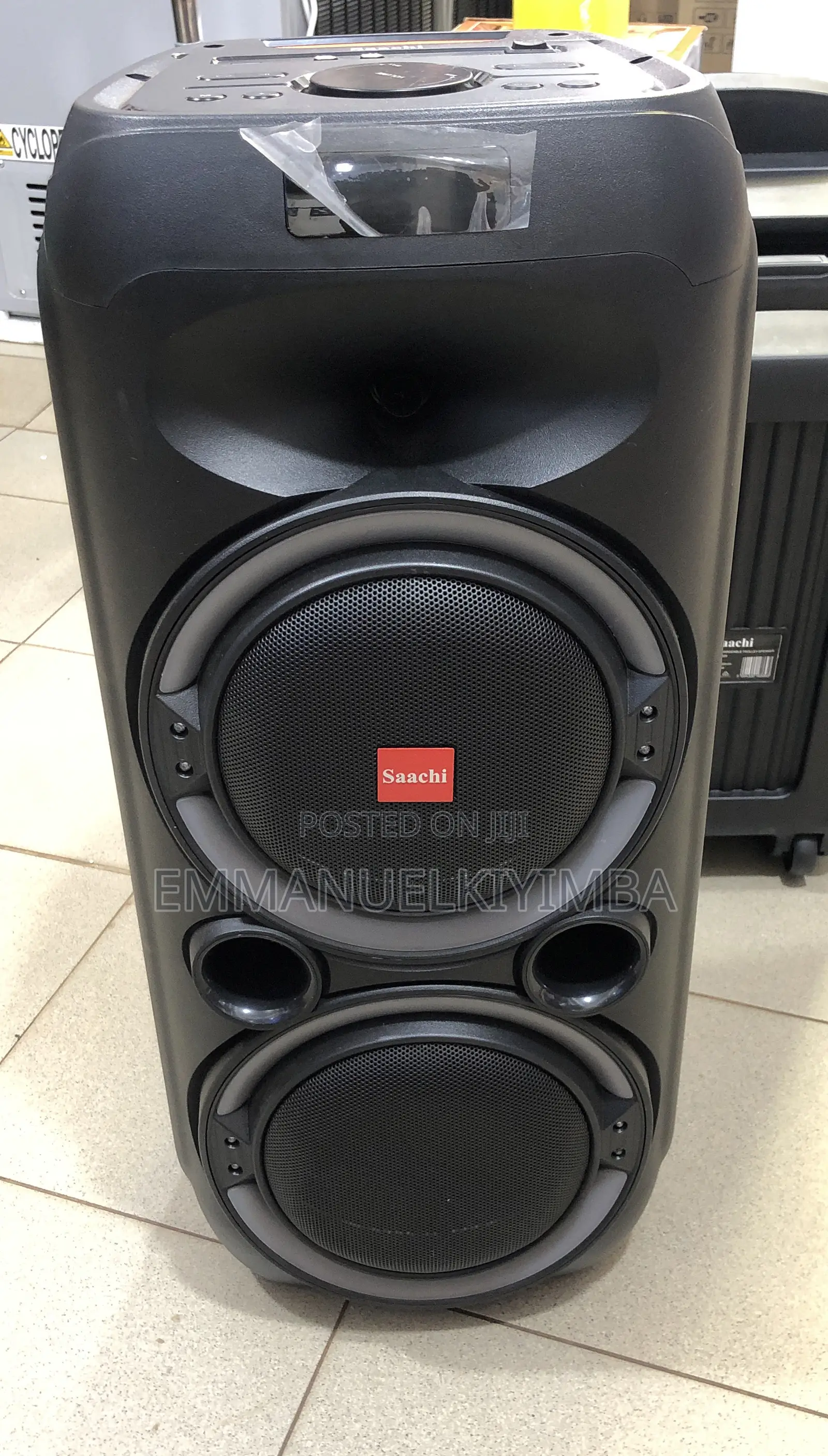 Saachi Rechargeable Speaker 8inch